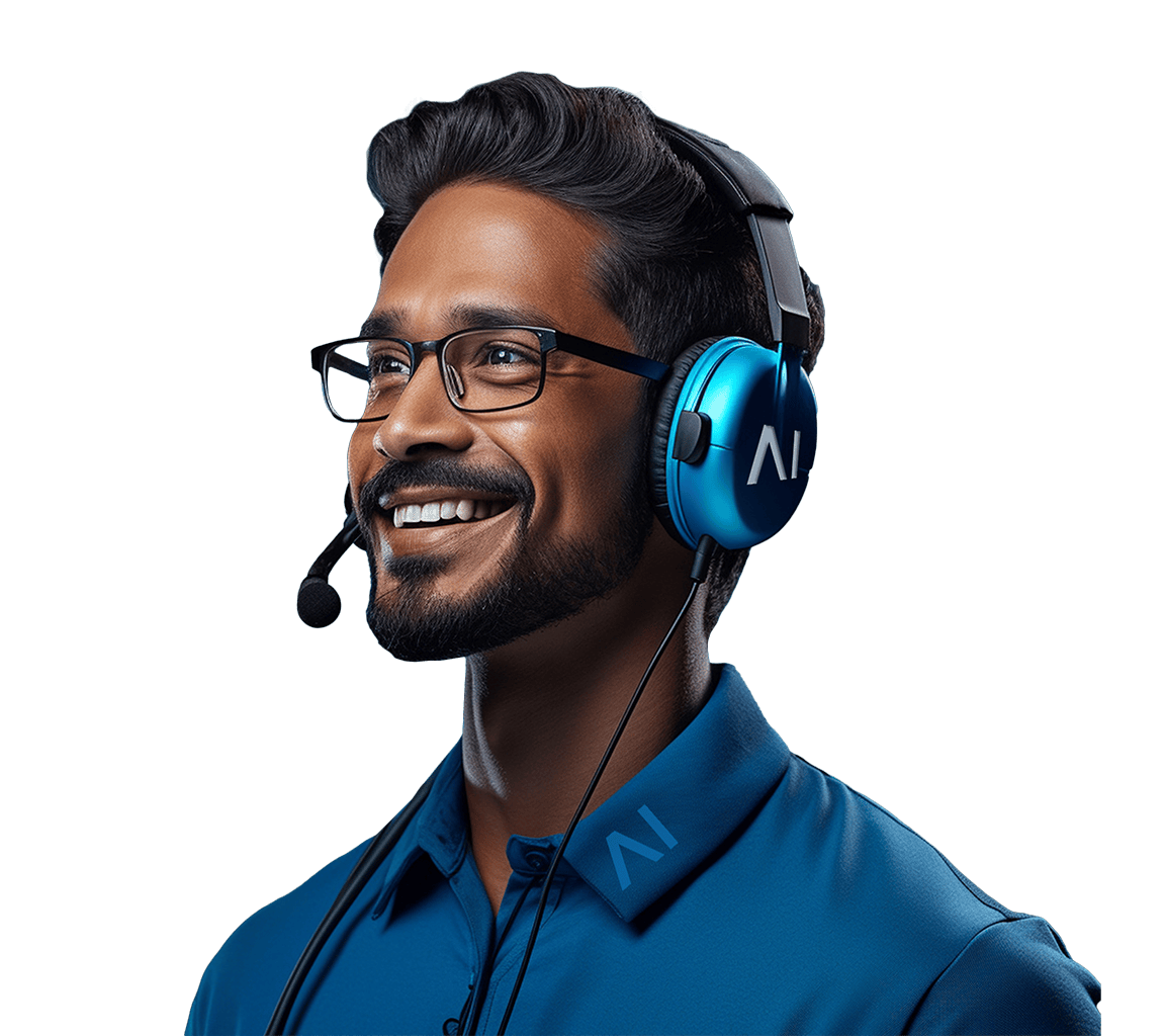 Generative conversational AI powered customer service agents for